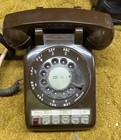 Vintage Itt Rotary Multiline Table Telephone