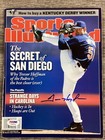  ssg  Trevor Hoffman Signed Sports Illustrated  complete -no Label   Psa dna Coa