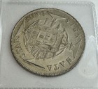 1821-r Brazil 640 Reis     Juan Vi