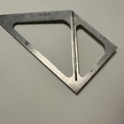 Vintage Estwing Trim Square No ets