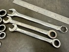 Gearwrench Combination Wrench Box Lot  Metric   Standard  8 Pieces