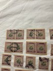Venezuela- -1899- -sc  o9-official-coat Of Arms-lot Of 21-stamps-mh used- 15