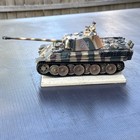 Vintage 21st Century Toys Wwii German Panther Tank W figure 1 18 Scale