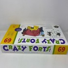 Crazy Forts Original Fort Kit - Purple  69 Pieces  cf1 