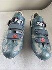 Sidi Men   s Road Cycling Shoe Blue  size 45  Us 10 4 Spin Cycle