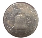 1961 - D Franklin Half Dollar     90  Silver     Circulated 