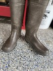Vtg Women  Boys Red Ball Hip Boot Waders Size 8w 6b