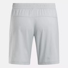 Reebok Men   s    Grey Workout Ready Lightweight Athletic Shorts   New nwt  