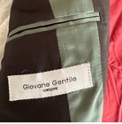 Giovanni Gentile Men   s Black Suit   Includes Every Item   Size 40  l  Regular