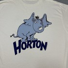 Vintage Dr  Seuss Shirt Horton Hears A Who Men s Large 1995 Rare Dead Stock 90s