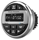 Power Acoustik Mmr-4b Marine Gauge-hole Receiver Bluetooth  Usb  Radio  Eq 300w