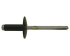 Large Head Black Rivets Pop Rivet 250 Ct  3 16  Racing Fastener Imca Usmts
