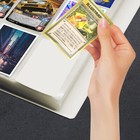 100 Clear Heavyweight Trading Card Holders  9 Pocket Card Holder