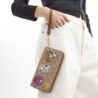 2025 Limited Ed  Coach X Peanuts Snoopy Long Zip Around Wallet Wristlet Cbm91