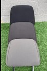 2016-2023 Toyota Tacoma Rear 2nd Row  Seat Headrest Head Rest  Light Gray Cement