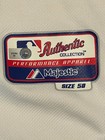 Joe Blanton 2013 Los Angeles Angels Camo White Game Used Worn Jersey Mlb Holo