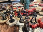 Star Wars Miniatures Lot - Wotc W  Cards Read Description