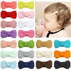 Baby Girls Snap Hair Clips Tiny Bow Non-slip Hair Clips Mini Bow For Toddlers   