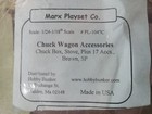 Marx Playset Co Pl-1047c Chuck Wagon Accessories Box Stove   17 Scale 1 24-1 18
