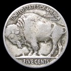1913 Original Time Period Rare Buffalo Hobo Nickel Coin ----  pp357