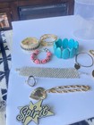 Junk Vanity Drawer Lot Of Variety Items Mostly Jewelry