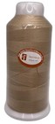 Beige Bonded Nylon Sewing Thread  69 T70 1500 Yard For Outdoor  Leather  Upho   