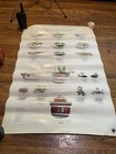 Vintage Animal Track  Foods  Lose Items Poster Smokey The Bear Forest Service 3