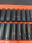 29pc 1 2  Socket Set Drive Deep Impact Socket Set Sae 3 8  - 1  Metric 10mm-24mm