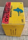 Empty Antique 12 Gauge Shotgun Shell Box  sears Roeuck Sport Load