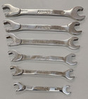 Lot Of 6 - Alden   A s  Open End Combo Ratcheting Wrench Sae - Wrenches