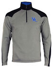 Outerstuff Men s Ncaa Kentucky Wildcats  helix  1 4 Zip Track Jacket