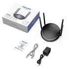 1200mbps Wireless Wifi Router Dual Band Wifi 5 Router Ap repeater Wps Wan 4 lan