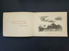 1937 Vintage   amon De Valera Ireland President Christmas Card Irish