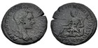 Moesia Inferior Nicopolis Ad Istrum  Macrinus  Ad 217-218  Ar Tetrassarion Rare
