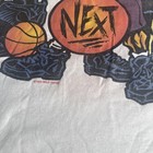 Rare Vintage Basketball    step Off       next    1994 T Shirt 90s Parody Satire Size L