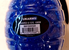 Hand Grenade 1500 Rounds 6mm  12g Airsoft Bbs Uk Arms Item  20 Blue