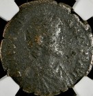 Genuine Ngc Certified Ancient Byzantine Empire Coin 527-565 Ad  Justinian Follis