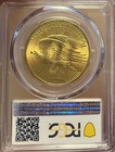 1908 Nm Pcgs Ms65  20 Saint Gaudens Gold Double Eagle