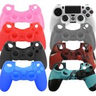Camo Silicone Rubber Skin Case Gel Cover Grip For Playstation 4 Ps4 Controller