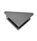 Corner Weld In Taco Style Saddle Gusset For 1-3 4  Tubing Frames   Roll Cages