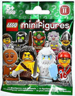 Lego Series 11 Collectible Minifigures 71002 New Factory Sealed 2013 You Pick 