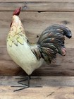 Rooster chicken Resin Figurine 11  X 8 5 