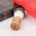 2pack For Men Brush Beard Tool Badger Hair Shaving Barber Wood Handle