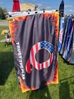 Donald Trump Q  Flag Single Sided 3  X 5   Make America Great Again 