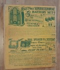 Radio Trading Co  1935 Catalog Radio   Short Wave Treatise Nyc Vintage