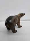 Art Deco Style Statue Sculpture Bear Wildlife Art Nouveau Style Bronze Signed