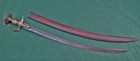 Antique Indo Persian Indian Sword Talwar Tulwar Islamic Mughal India 18 Century