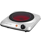 Ovente Single Infrared Burner 7  Electric Hot Plate Portable Countertop Bgi101s