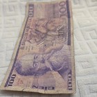 Mexico Banco De Mexico 100 Pesos  cien Pesos  Banknote Circulated Uncertified