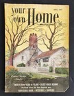 1947 Apr Vintage House Plans Your Own Home Catalog Layout Blueprints Magazine